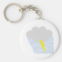 Stürmisches Wetter Schlüsselband