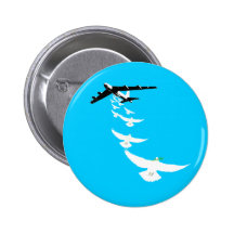 Sturzbomber des FriedensB52 Anstecknadelbuttons