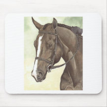 Stute des PFERDmeister-Anhang-QH Mousepads