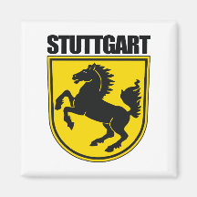 Stuttgart Kühlschrankmagnet