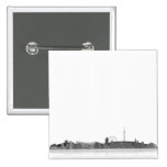 Stuttgart Stadt Skyline - Button / Anstecker / Pin