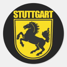 Stuttgart Sticker