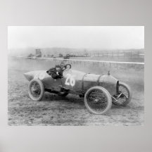 Stutz Weightman Rennwagen, 1916 Posterdrucke