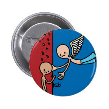 Stützabzeichen Buttons