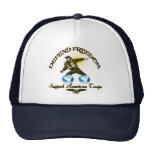 Stützamerikaner-Truppen Baseballmütze