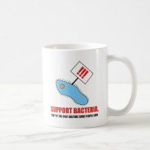 Stützbakterien Tasse