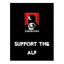 Stützen Sie den ALF Postkarte