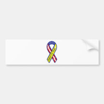 Stützen Sie unser Truppe-Band Auto Sticker