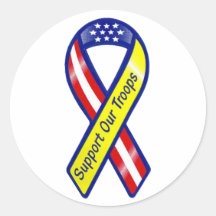 Stützen Sie unser Truppe-Band Sticker