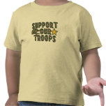 Stützen Sie unsere Truppen Tshirts