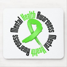 StützGesundheits-Bewusstsein Mousepads
