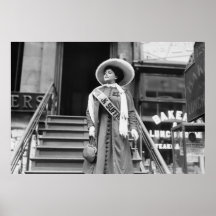 Stylin Suffragette: 1908 Posterdrucke