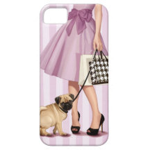 Stylische Promenade Etui Fürs iPhone 5