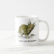 Styracosaurus - Cretacous Dinosaurier-Buchhandlung Tassen