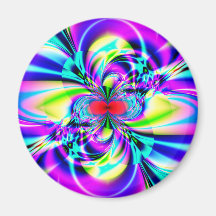 Subatomic Fraktal-Kunst Magnets