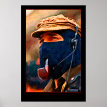 Subcomandante Marcos-Plakat