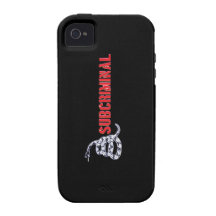 SubCriminal iPhone Fall iPhone 4 Hülle
