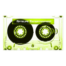 Sublimes Limones Mixtape Visitenkartenvorlage
