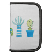Succulents und Kakteen Folio Planer