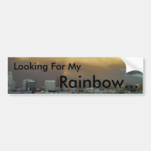 Suchen mein, Regenbogen… Autosticker