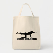 Suchvorgang-Balancen-Yoga-Geschenk Einkaufstaschen