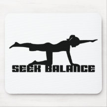 Suchvorgang-Balancen-Yoga-Geschenk Mauspad