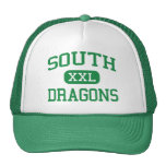 Süd- Drachen - Jüngeres - Brockton Massachusetts Baseball Mütze