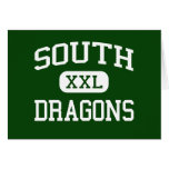 Süd- Drachen - Jüngeres - Brockton Massachusetts Grußkarten