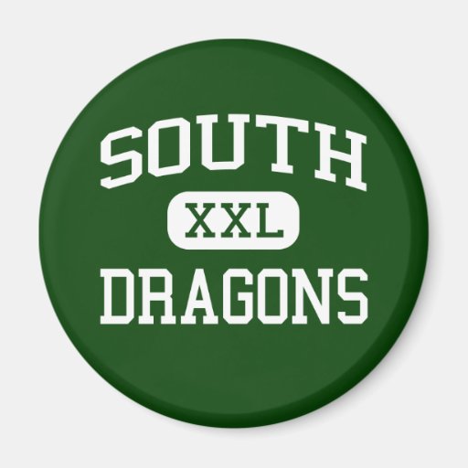 Süd- Drachen - Jüngeres - Brockton Massachusetts Magnets
