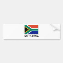 Südafrika-Flagge Auto Aufkleber