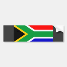 Südafrika-Flagge Auto Sticker
