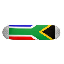 Südafrika-Flagge Personalisierte Skateboarddecks