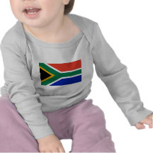 Südafrika-Flagge Shirts