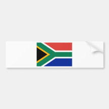 Südafrika ZA Auto Sticker