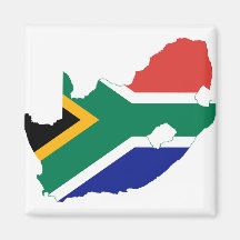 Südafrika ZA Kühlschrankmagnete