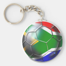 Südafrikafußball-Geschenke 2010/2011 Schlüsselbänder