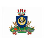Südaustralien-Wappen Postkarte