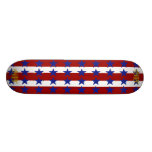 Südbutte-US Flagge-Brett Personalisierte Skateboarddecks