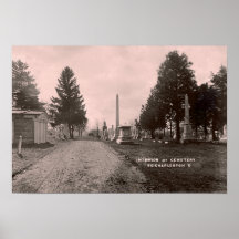 SüdFriedhof charlestons Ohio Posterdrucke