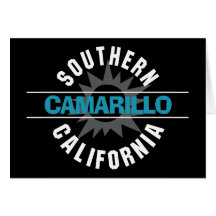 Südkalifornien - Camarillo Karte