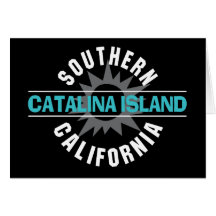 Südkalifornien - Catalina-Insel Karten