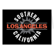 Südkalifornien - Los Angeles Grußkarte