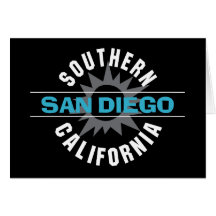 Südkalifornien - San Diego Karte