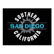 Südkalifornien - San Diego Postkarte