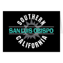 Südkalifornien - San Luis Obispo Karten