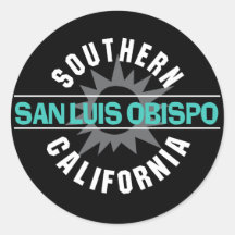 Südkalifornien - San Luis Obispo Sticker