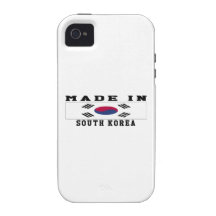 Südkorea gemacht in den Entwürfen iPhone 4 Cover