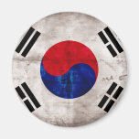 Südkoreanische Flagge magnete