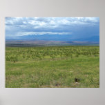 Südliche Idaho-Wüste Plakat