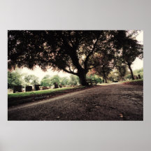 Südlicher Friedhof Plakat